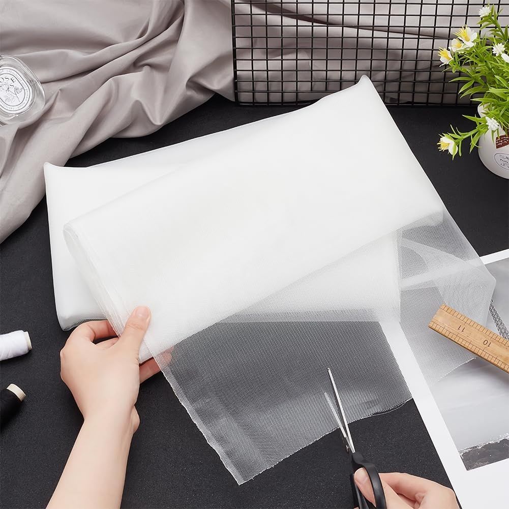 BENECREAT 2 x 1 m drobnoziarnista tkanina nylonowa z siatką filtracyjn