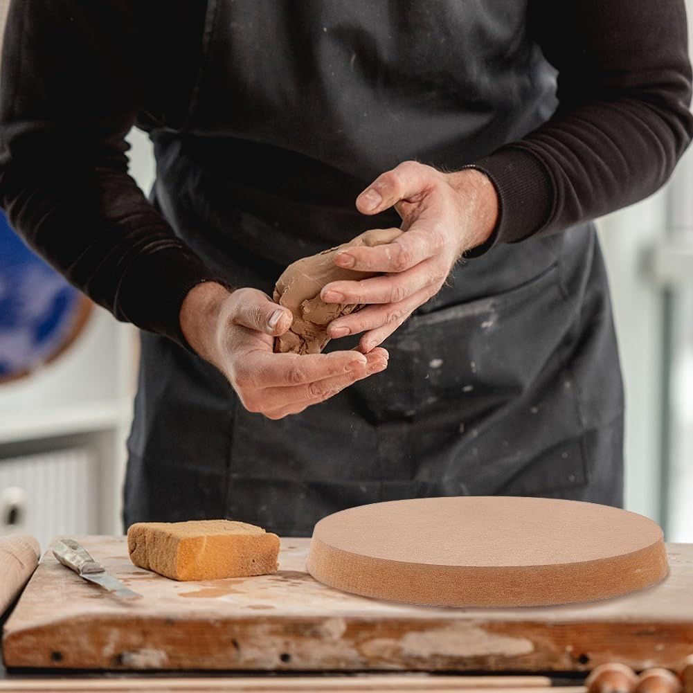 BENECREAT Zestaw 3 okrągłych form garncarskich