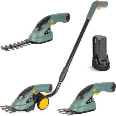 Nożyce do żywopłotu, bezprzewodowe, akumulator litowo-jonowy