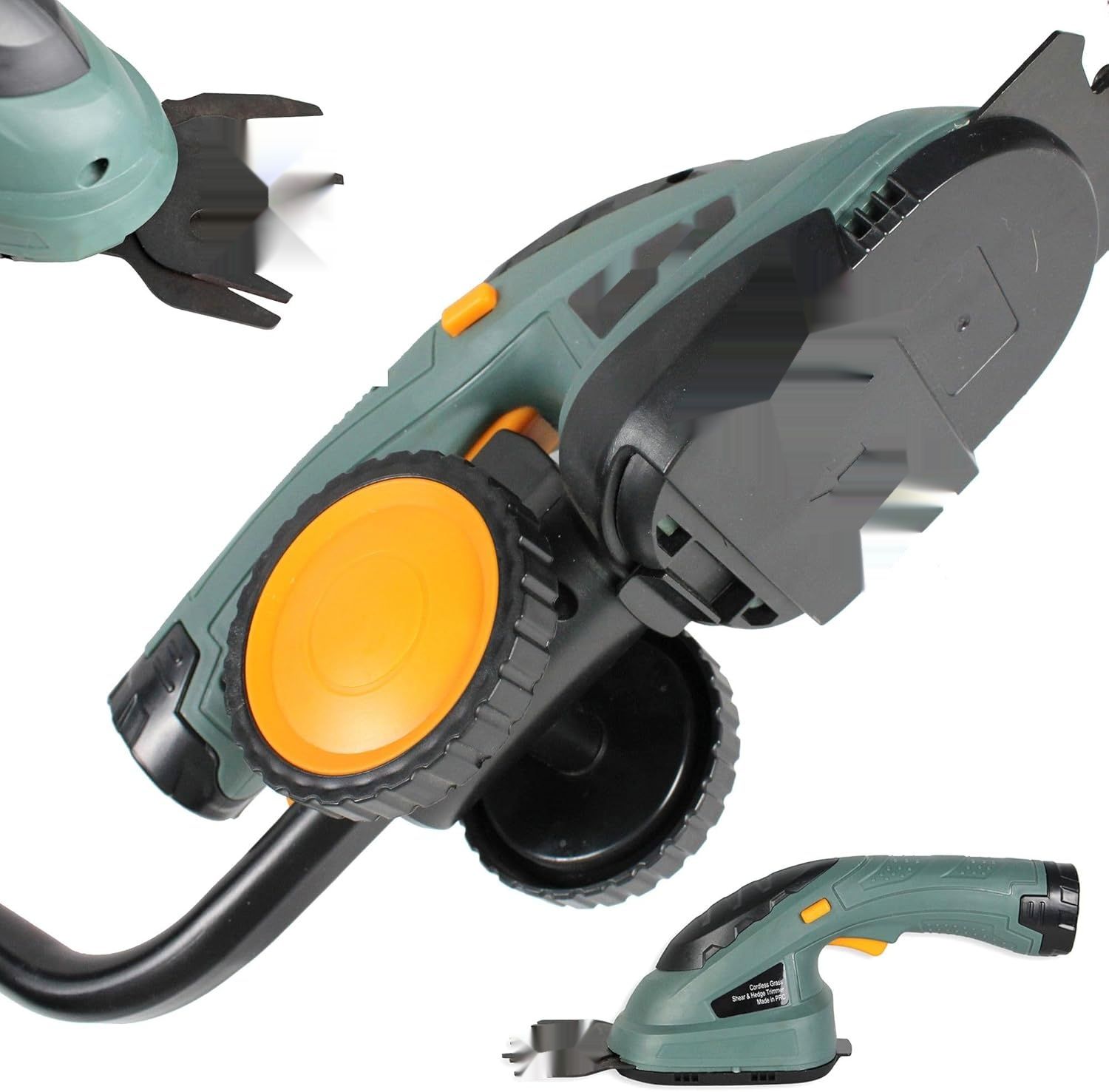 Nożyce do żywopłotu, bezprzewodowe, akumulator litowo-jonowy