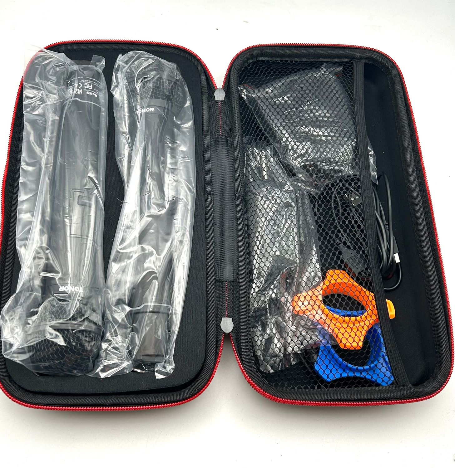 TONOR TW720 – Bezprzewodowy zestaw mikrofonów ręcznych z Bluetooth