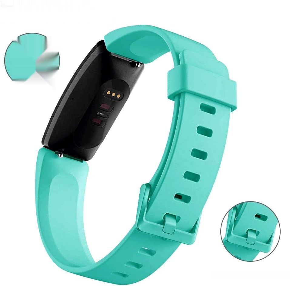 Kompatybilny z opaską Fitbit Inspire i Fitbit Inspire HR, oddychający,
