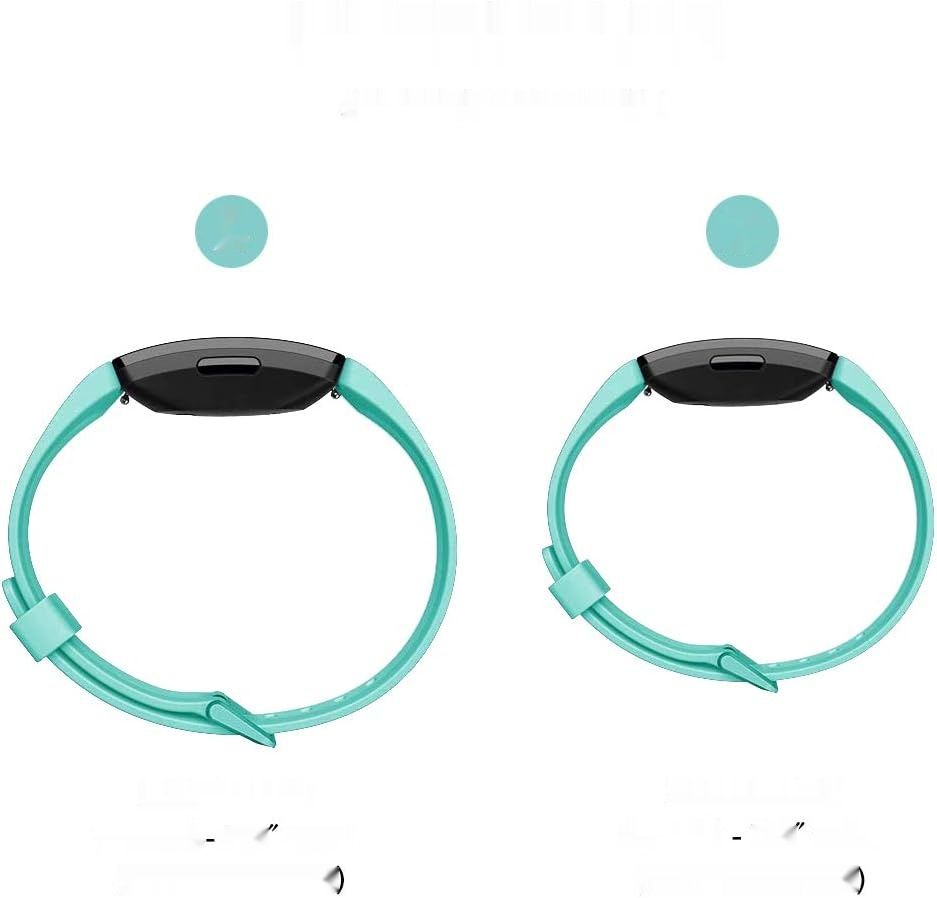 Kompatybilny z opaską Fitbit Inspire i Fitbit Inspire HR, oddychający,