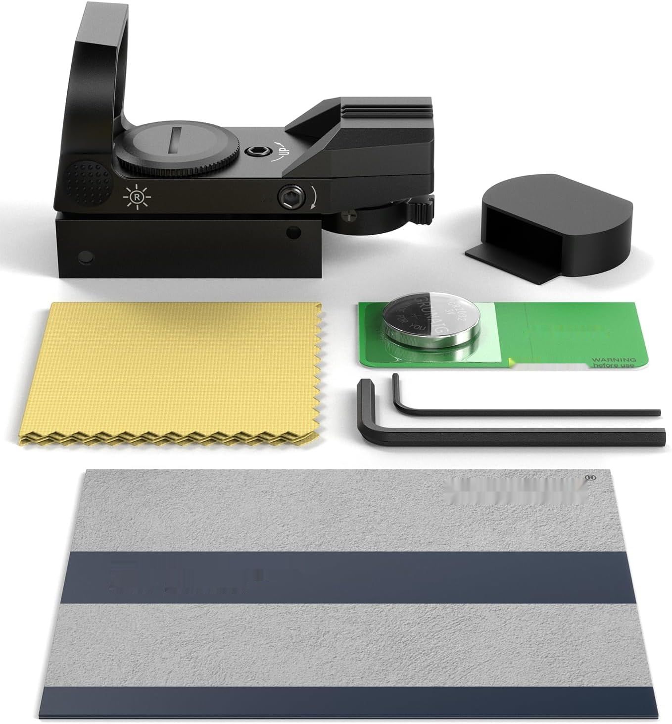 Feyachi Red Dot Wizjer z Regulowanym Taktycznym Celownikiem do Karabinu