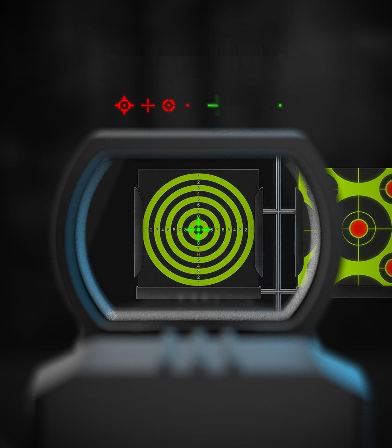 Feyachi Red Dot Wizjer z Regulowanym Taktycznym Celownikiem do Karabinu