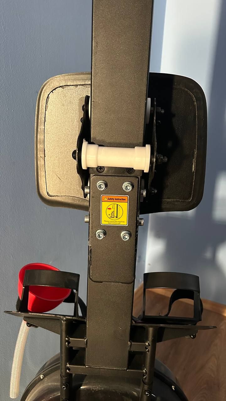 PASYOU wioślarz wodny do domu, nośność 160 kg, LCD, kompatybilny z Kinomap