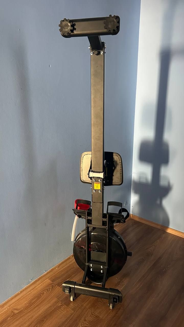 PASYOU wioślarz wodny do domu, nośność 160 kg, LCD, kompatybilny z Kinomap