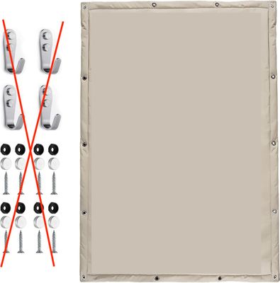 Dźwiękoszczelny sufit do nagrań – 1,35 x 2 m, dźwiękochłonna płyta