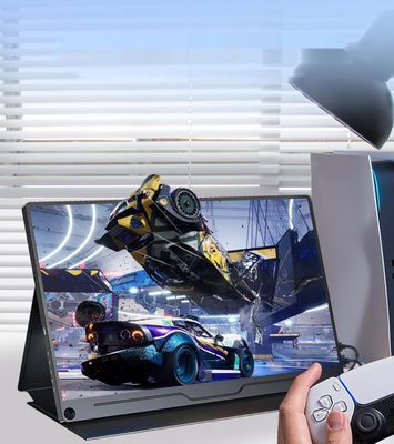 Przenośny monitor 15,6" 4K UHD 3840x2160 HDMI USB‑C IPS do komputera