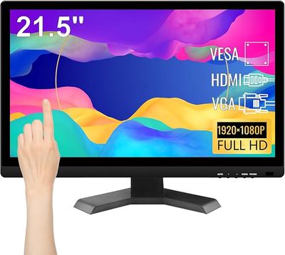 Touchscreen PC Monitor 21,5" Full HD 1920 x 1080P