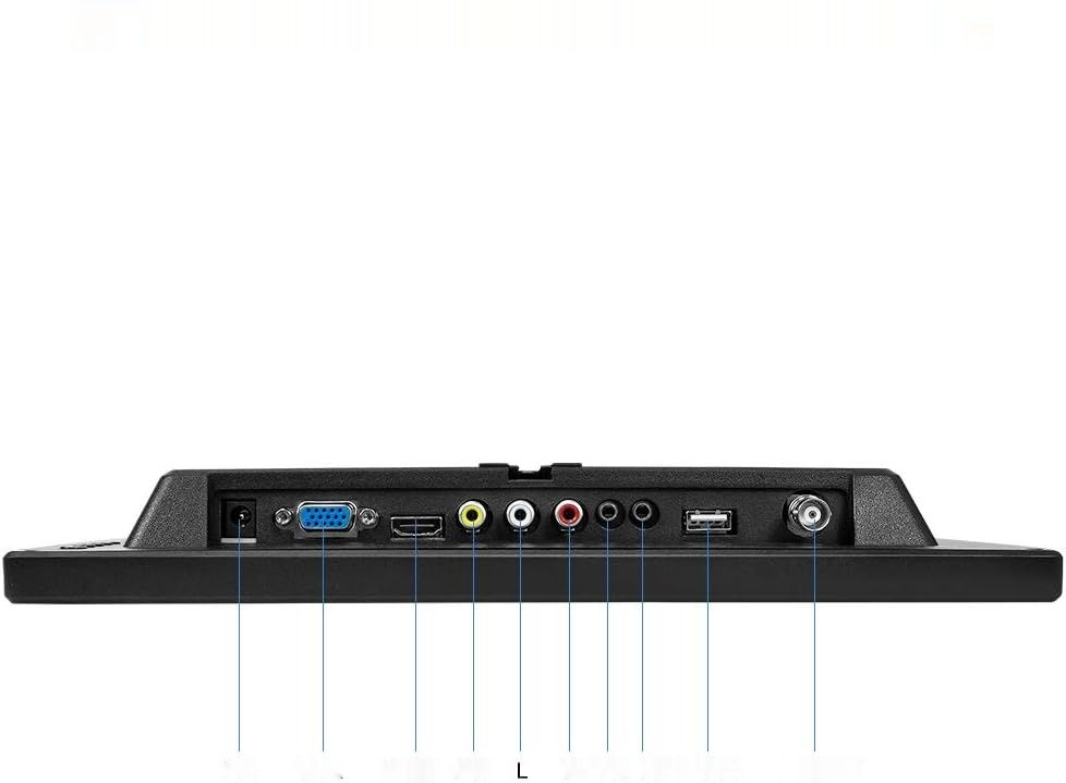 Prechen 11,6" przenośny monitor CCTV HD 1366 x 768