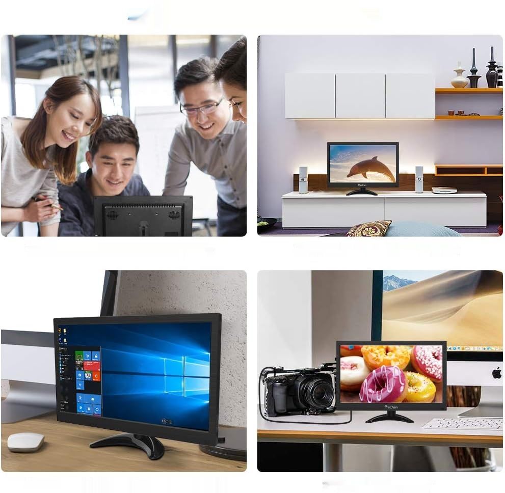 Prechen 11,6" przenośny monitor CCTV HD 1366 x 768