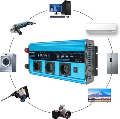 Yinleader Przetwornica Napięcia 3000W