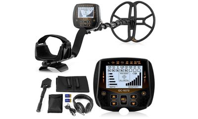 Profesjonalny wykrywacz metali 33 cm dla dorosłych z dużą, wodoodporną