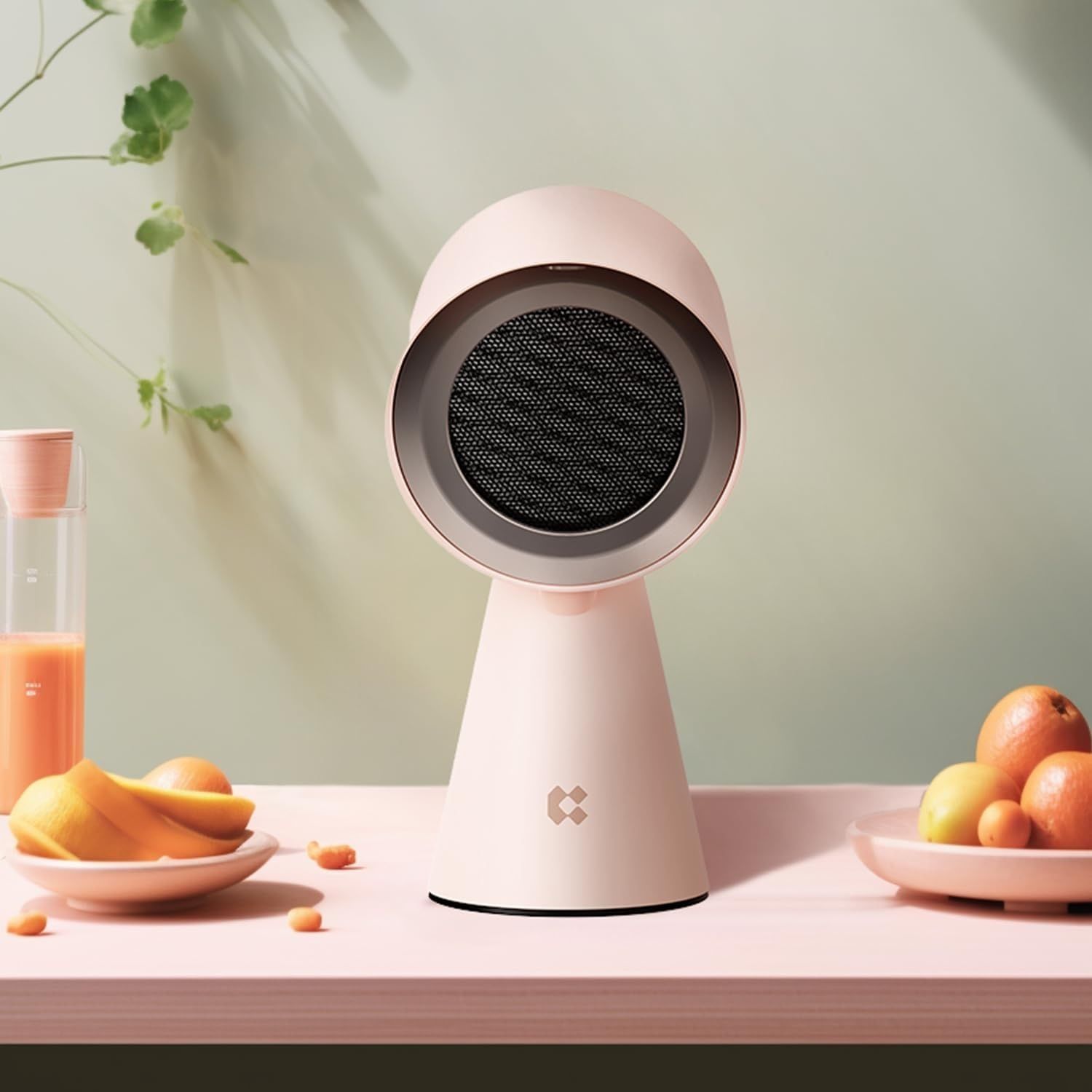 CIARRA CBPHP01 HOOD TO GO – mini okap przenośny w kolorze różowym