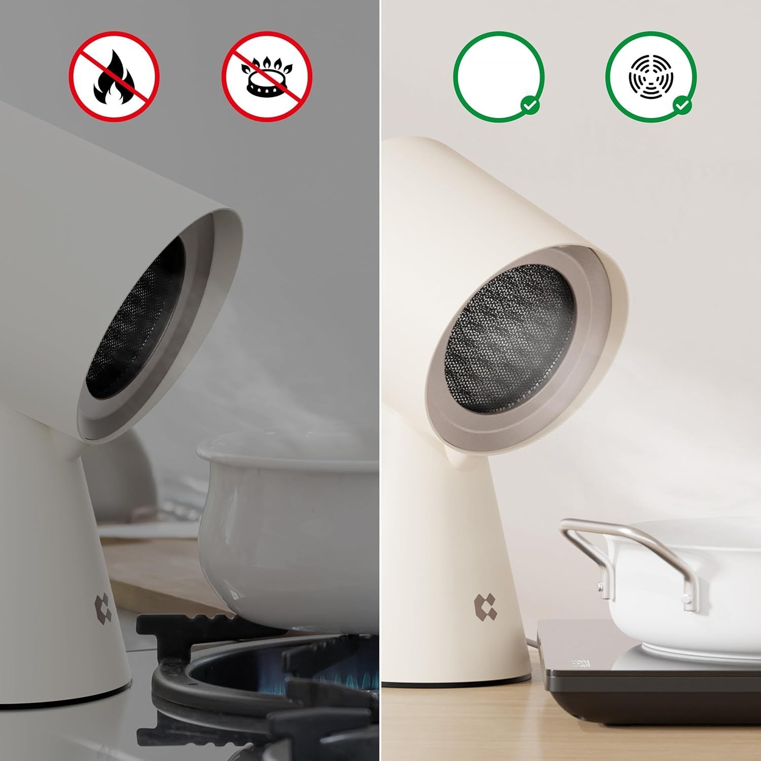 CIARRA CBPHP01 HOOD TO GO – mini okap przenośny w kolorze różowym