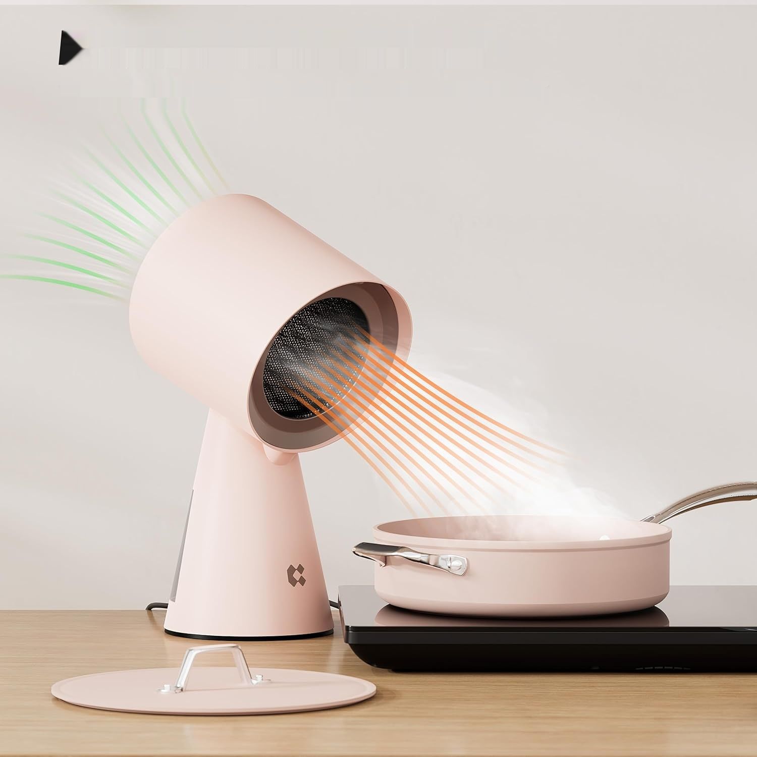 CIARRA CBPHP01 HOOD TO GO – mini okap przenośny w kolorze różowym