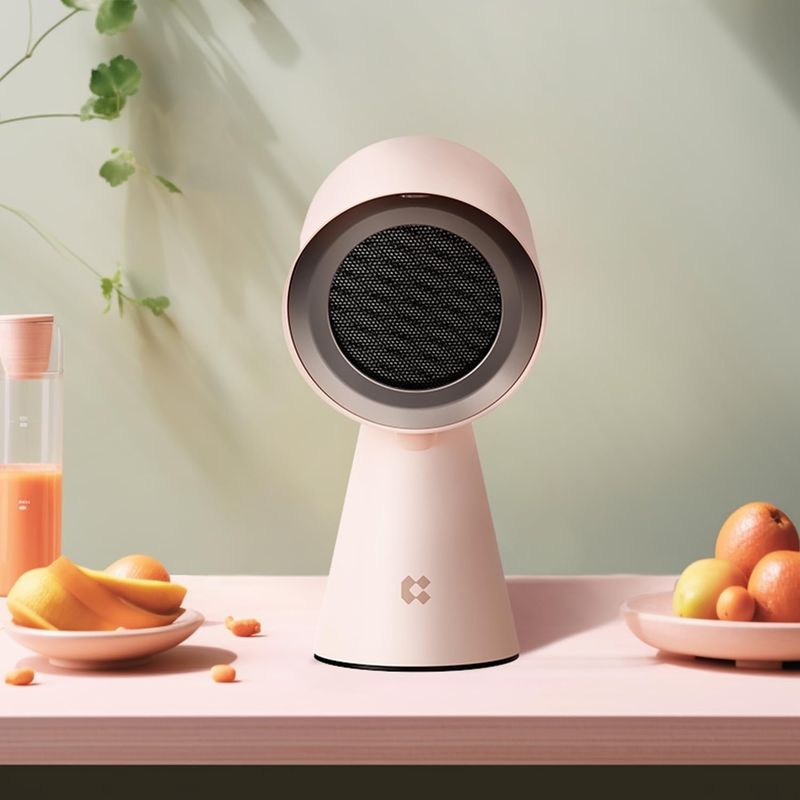 CIARRA CBPHP01 HOOD TO GO – mini okap przenośny w kolorze różowym