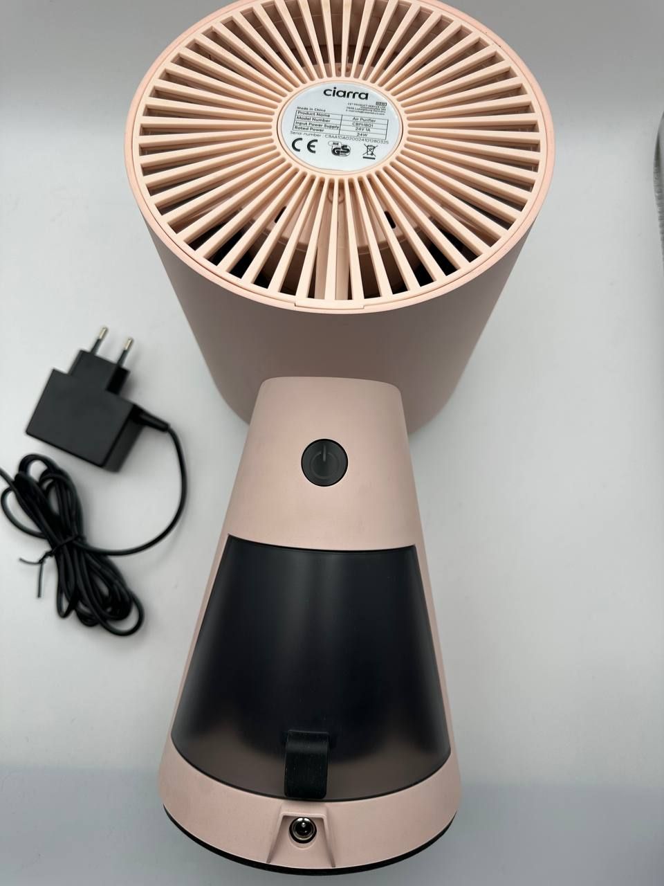 CIARRA CBPHP01 HOOD TO GO – mini okap przenośny w kolorze różowym