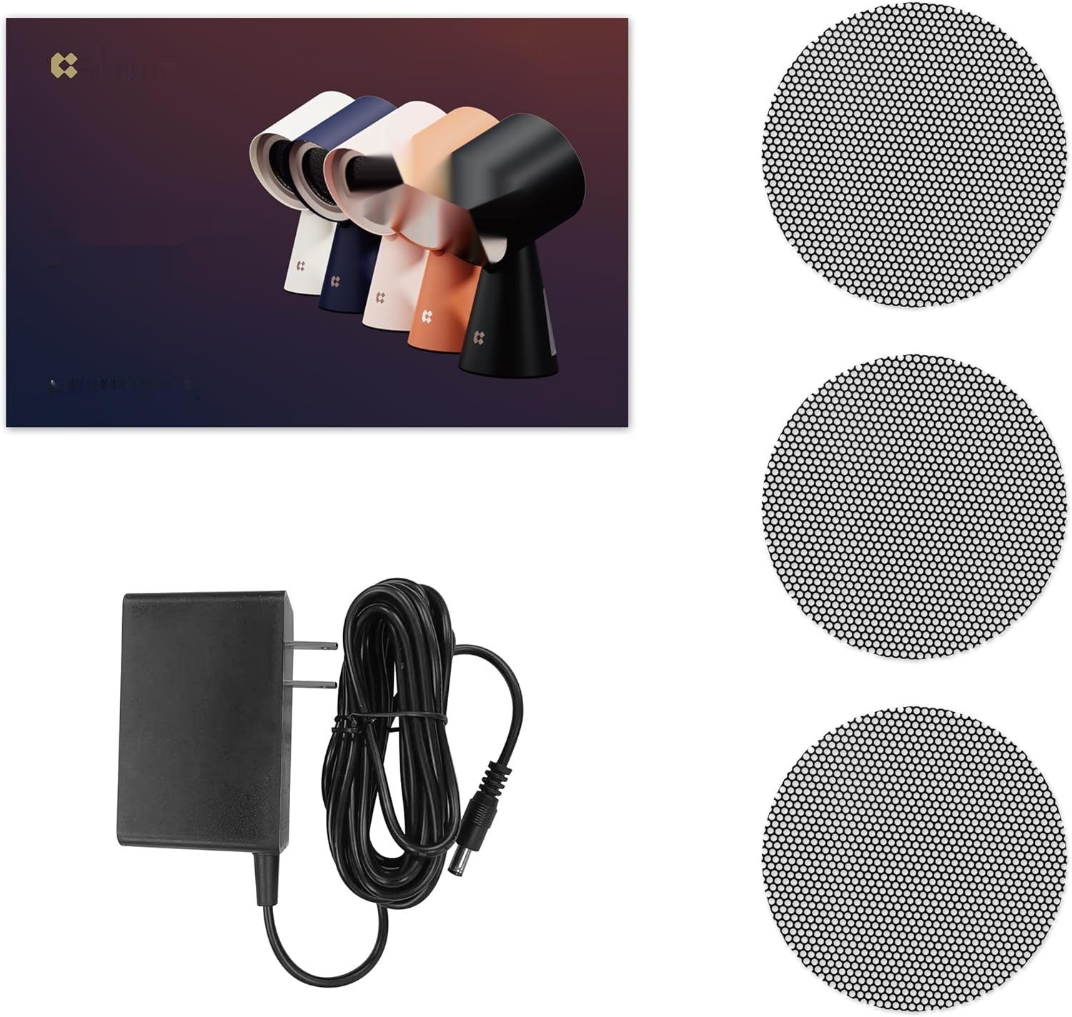 CIARRA CBPHP01 HOOD TO GO – mini okap przenośny w kolorze różowym