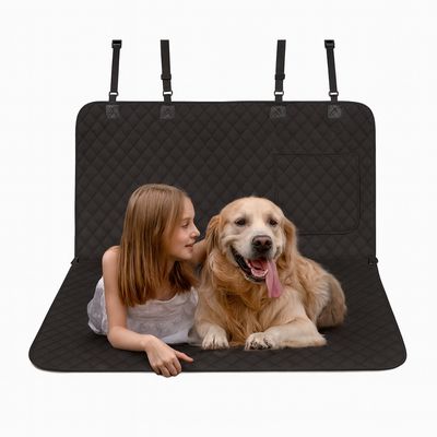 KingCamp pokrowiec na fotel samochodowy dla psa z twardym dnem