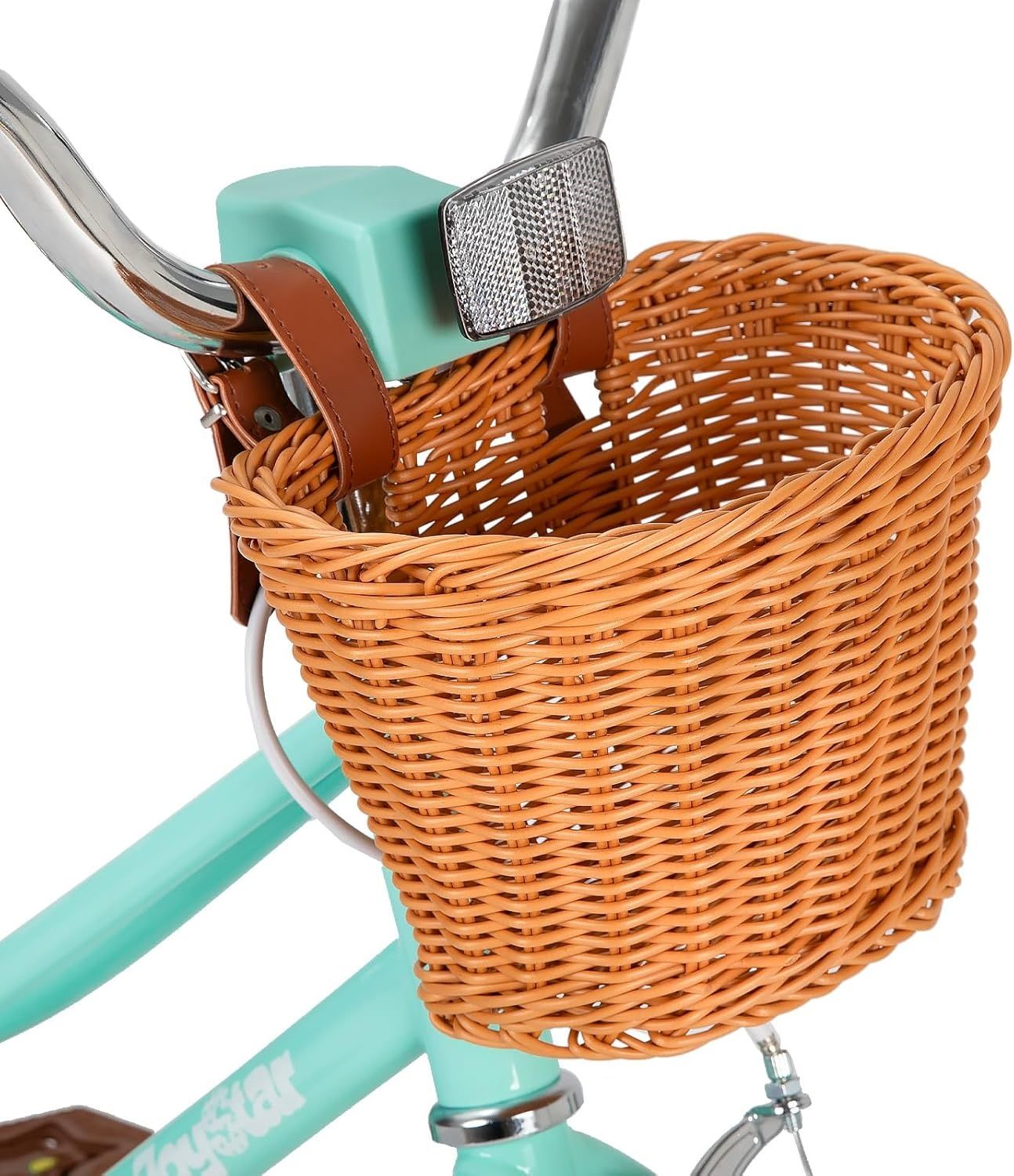 JOYSTAR Fantasy Princess – dziewczęcy rowerek 12–20 cali z kółkami bocznymi i koszykiem