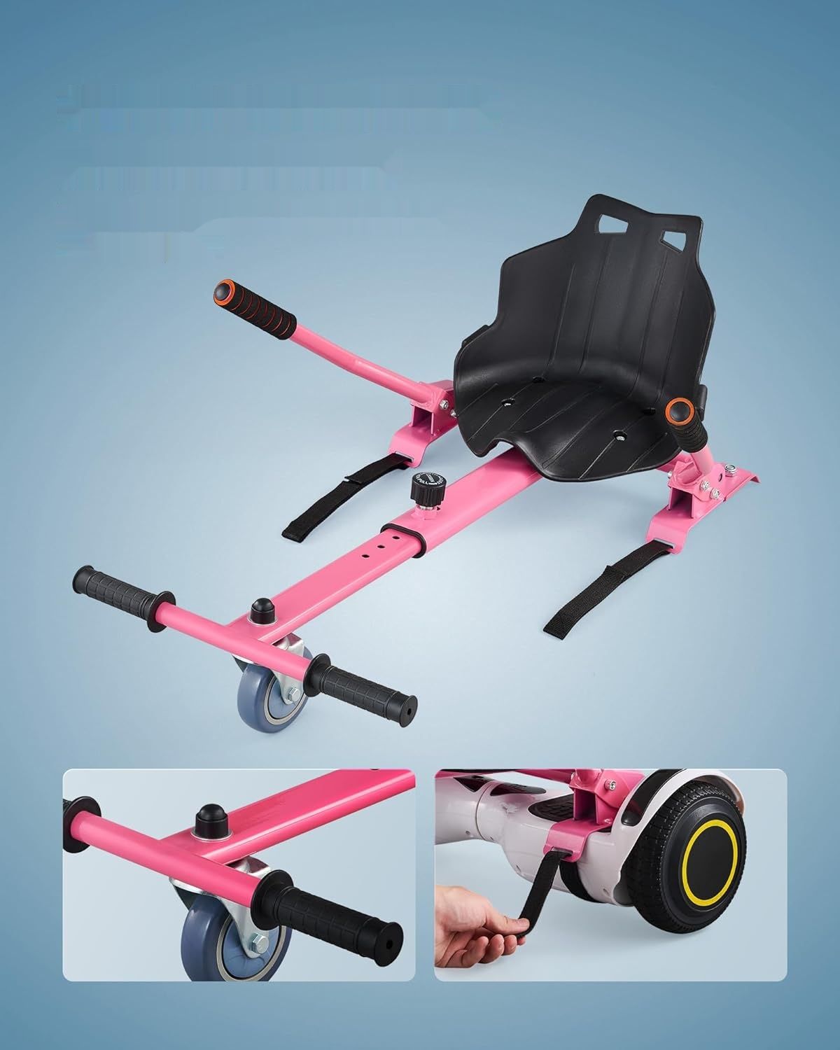 CO-Z Go-Kart Hoverkart do Hoverboardu 16,5–25,4 cm