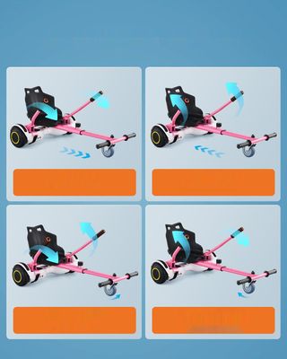 CO-Z Go-Kart Hoverkart do Hoverboardu 16,5–25,4 cm