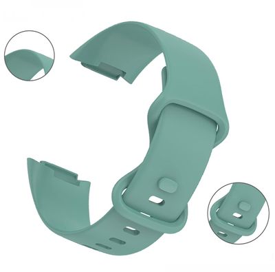 paski do Fitbit Charge 5, miękki silikonowy sportowy pasek zamienny, (
