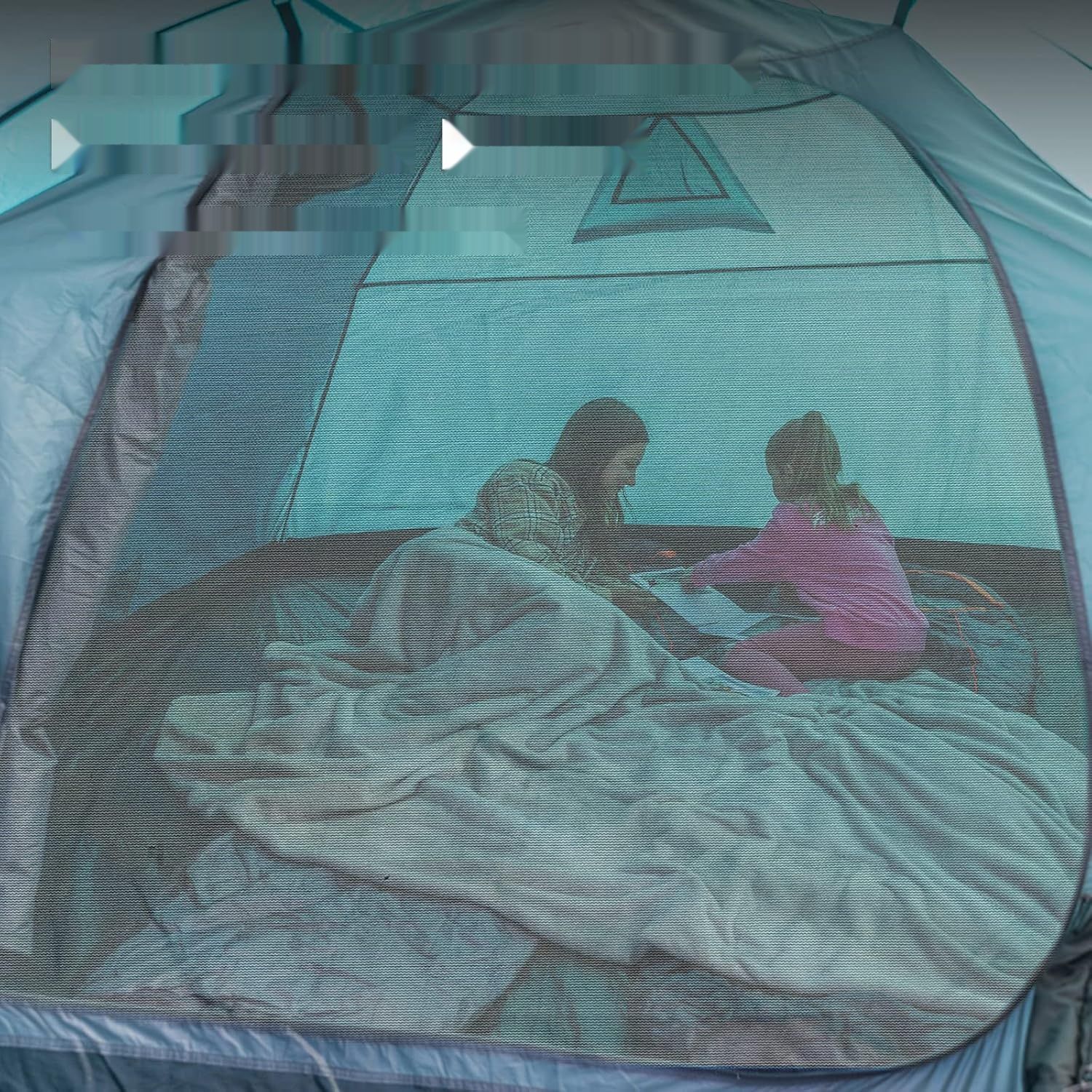 Namiot Portal 3–4 osobowy z przedsionkiem – wodoodporny, lekki namiot rodzinny