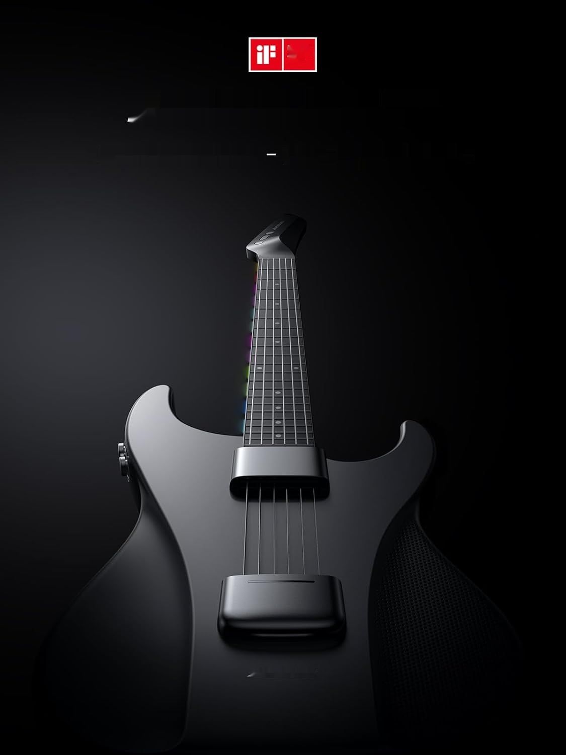 AeroBand Akustyczna Gitara Elektryczna bez Strun, 8 Tonów Gitary