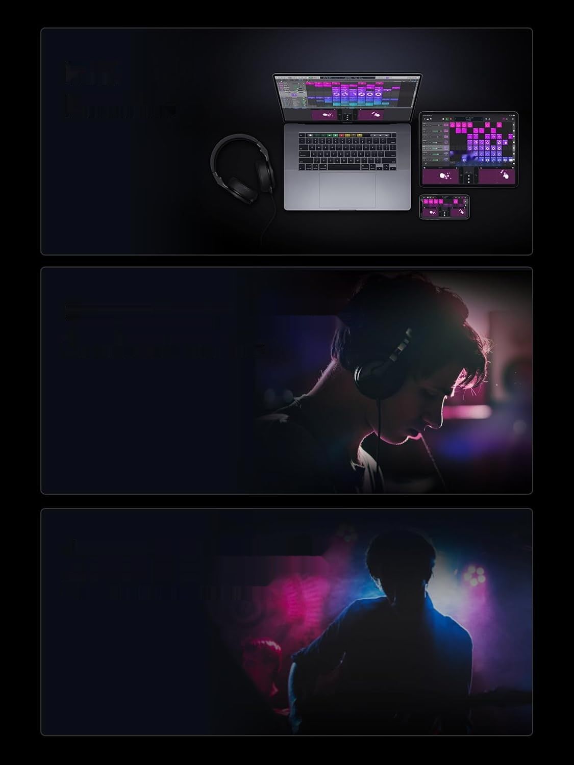 AeroBand Akustyczna Gitara Elektryczna bez Strun, 8 Tonów Gitary