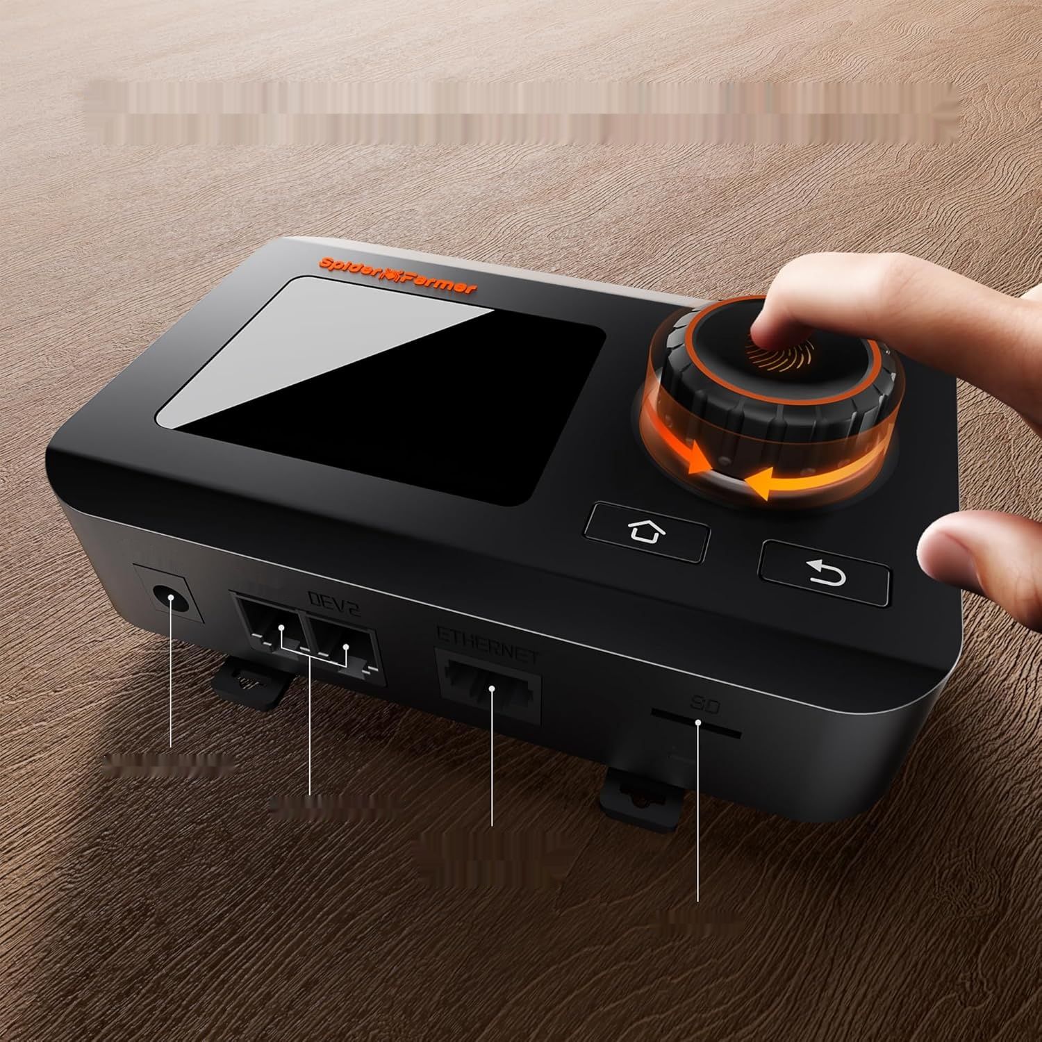 Zestawy kontrolera Spider Farmer GGS, inteligentny kontroler środowisk