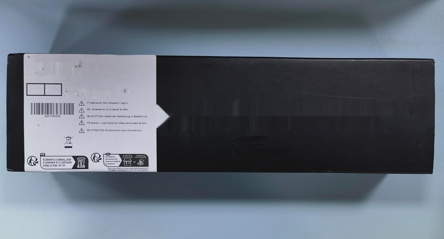 Cepillo térmico 3 w 1 OKWRAP 38 mm z wyświetlaczem LCD