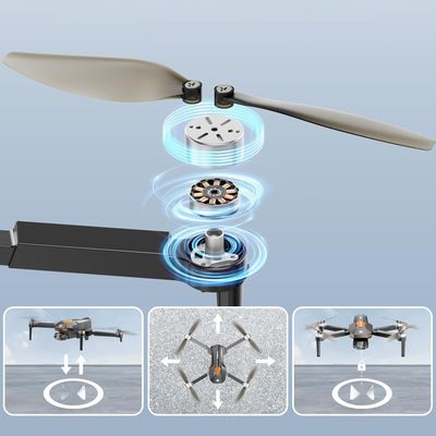 Dron z kamerą PLEGBLE PL-510 – mini dron FPV 1080P dla dzieci i dorosłych