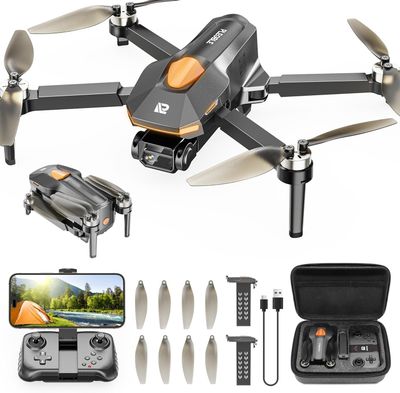 Dron z kamerą PLEGBLE PL-510 – mini dron FPV 1080P dla dzieci i dorosłych