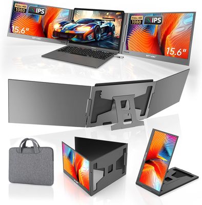 MT-VIKI 15,6'' przenośne rozszerzenie ekranu laptopa, podwójny monitor