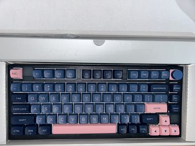 EPOMAKER SKYLOONG GK75 Lite – klawiatura optyczna 75% z pokrętłem głośności (Gateron Optical Red)
