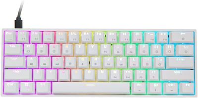 EPOMAKER SKYLOONG GK61 SK61 – kompaktowa klawiatura gamingowa 60% z przełącznikami optycznymi Gateron Brown