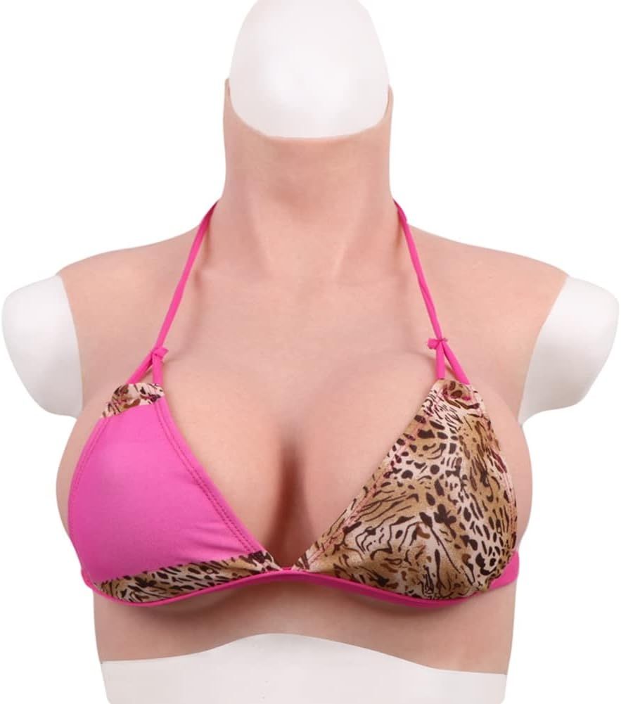 Yuewen silikonowe ciało skórzane (G - Wypełnienie silikonowe, beżowe)