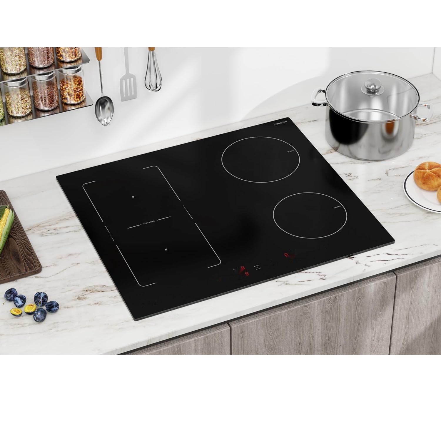 Płyta indukcyjna do zabudowy Gudsunal 4 strefy