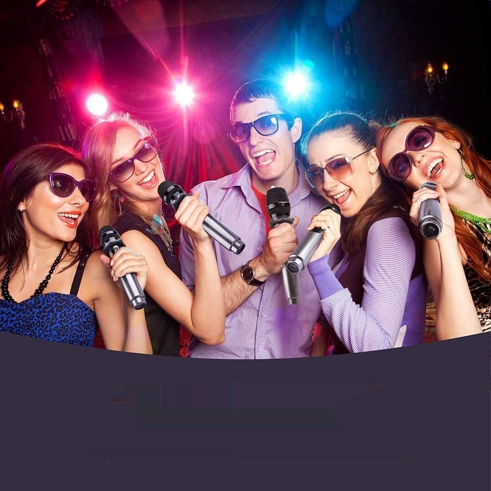 LEKATO K380S – bezprzewodowy zestaw dwóch mikrofonów do karaoke