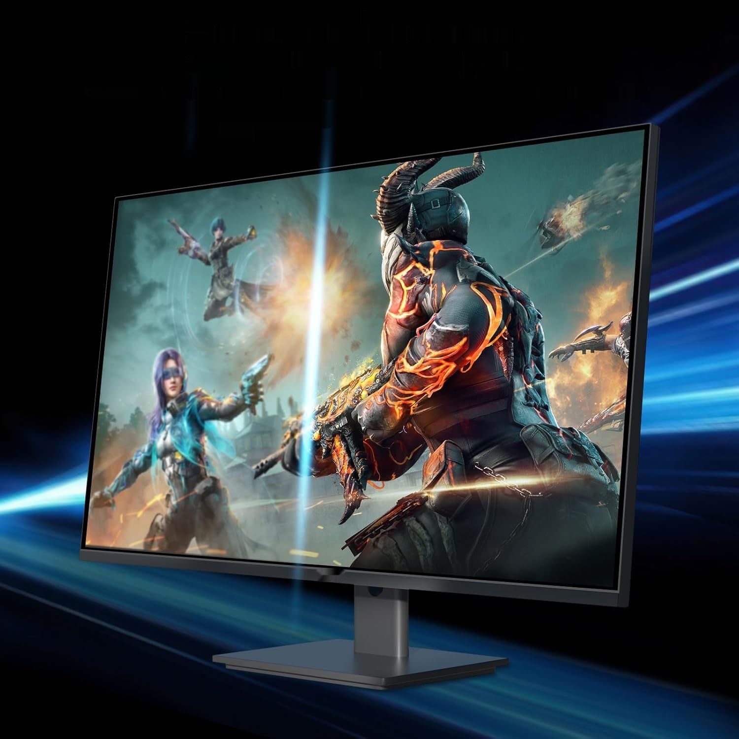 27-calowy monitor dotykowy 2K 100Hz do gier, QHD 2560 x 1440