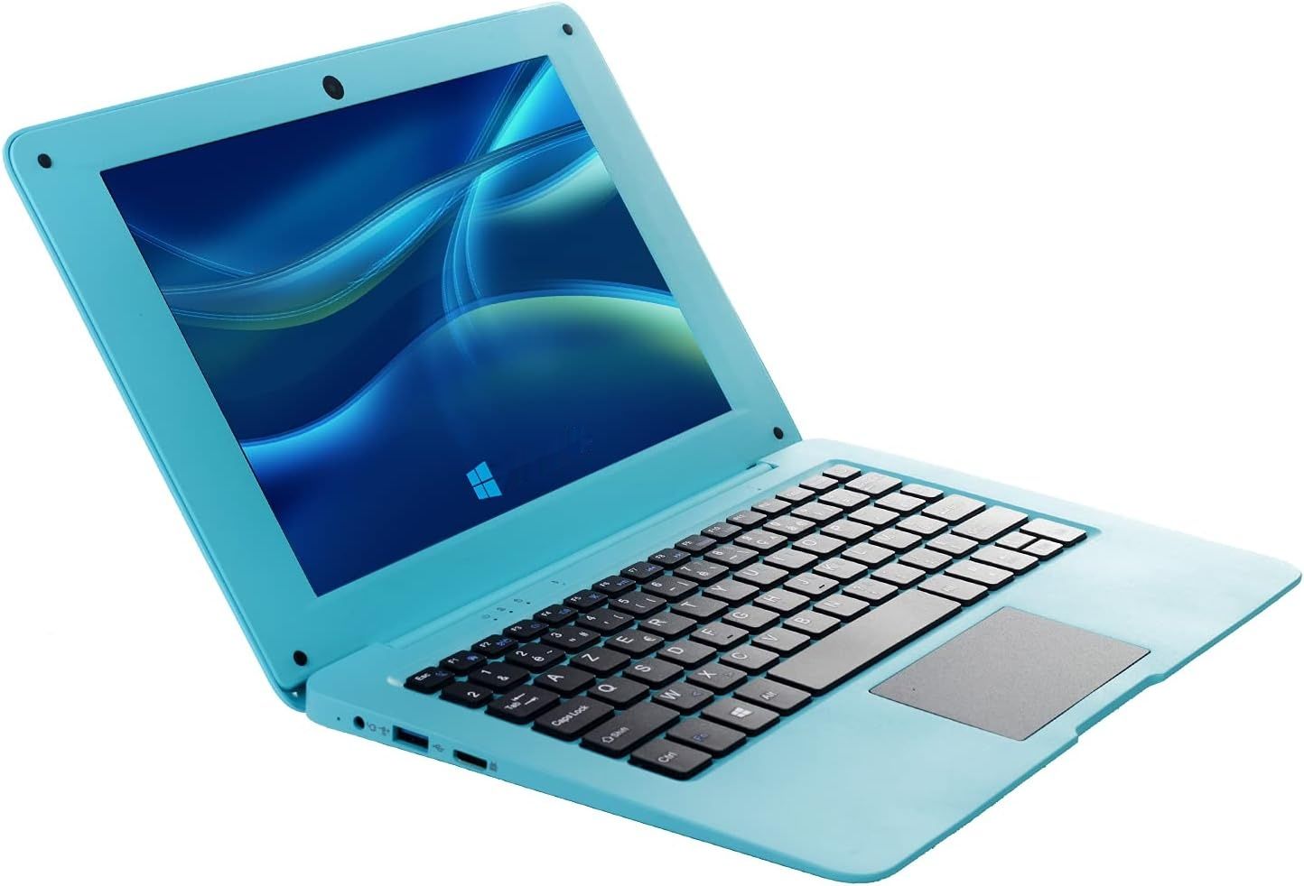 Bigmachine Windows 10 Mini Laptop 10,1 cala 32 GB Klawiatura AZERTY fr