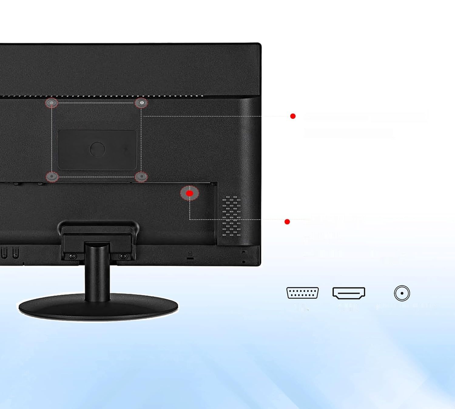 Monitor SKitphrati HD-17-W 17" 1440x900, 75 Hz, HDMI/VGA