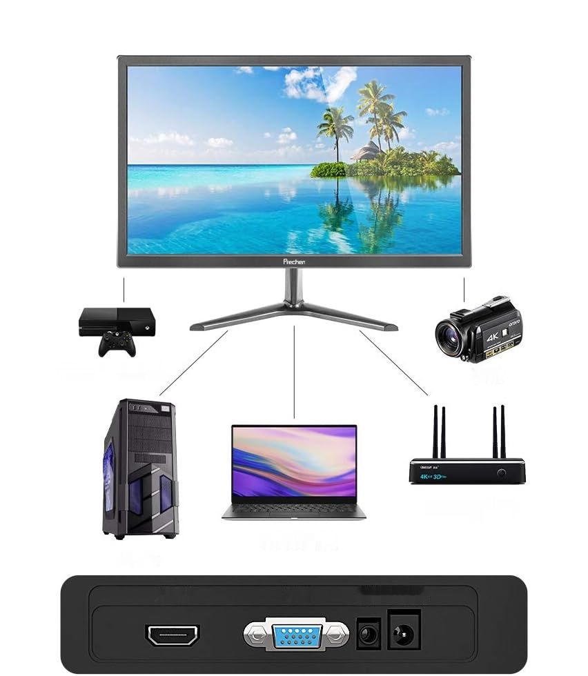 Prechen 19" Monitor Gaming LED 1440x900