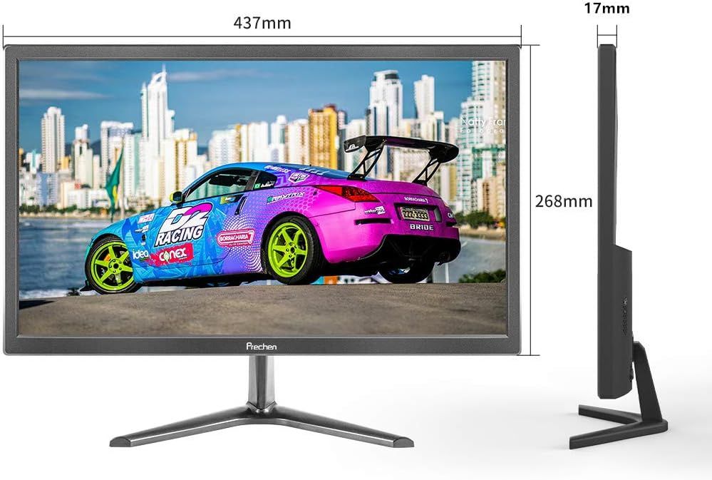 Prechen 19" Monitor Gaming LED 1440x900