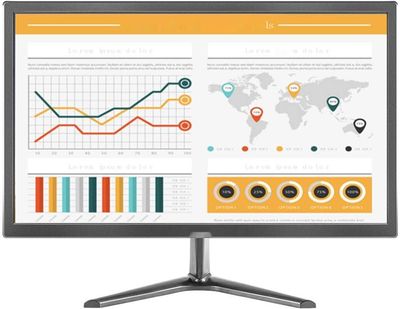 Prechen 19" Monitor Gaming LED 1440x900