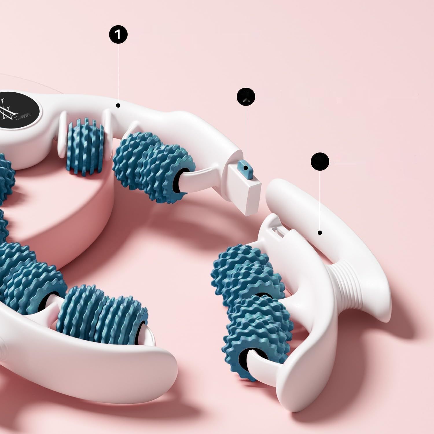 XVALOT PRODUCTS – Ręczny masażer antycellulitowy