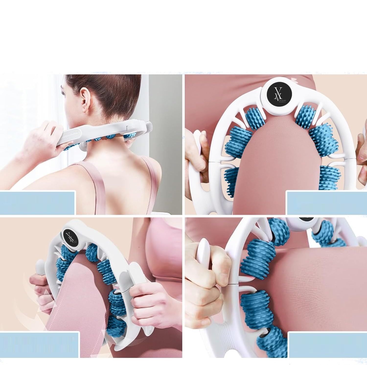 XVALOT PRODUCTS – Ręczny masażer antycellulitowy